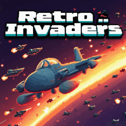 Retro Invaders